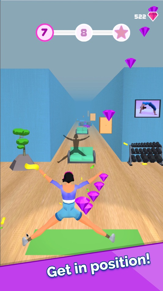 #1. Flex Run 3D (iOS) 来自: Voodoo
