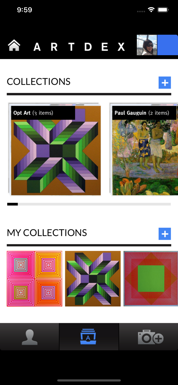 ARTDEX App Organize Your Art