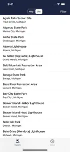 Explore Michigan screenshot #4 for iPhone