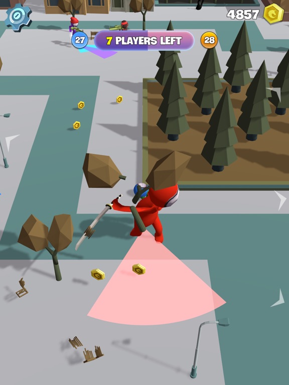 Stickman Smasher: Clash3D gameのおすすめ画像6