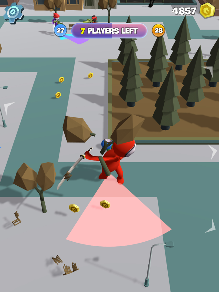 Stickman Smasher Clash3D game