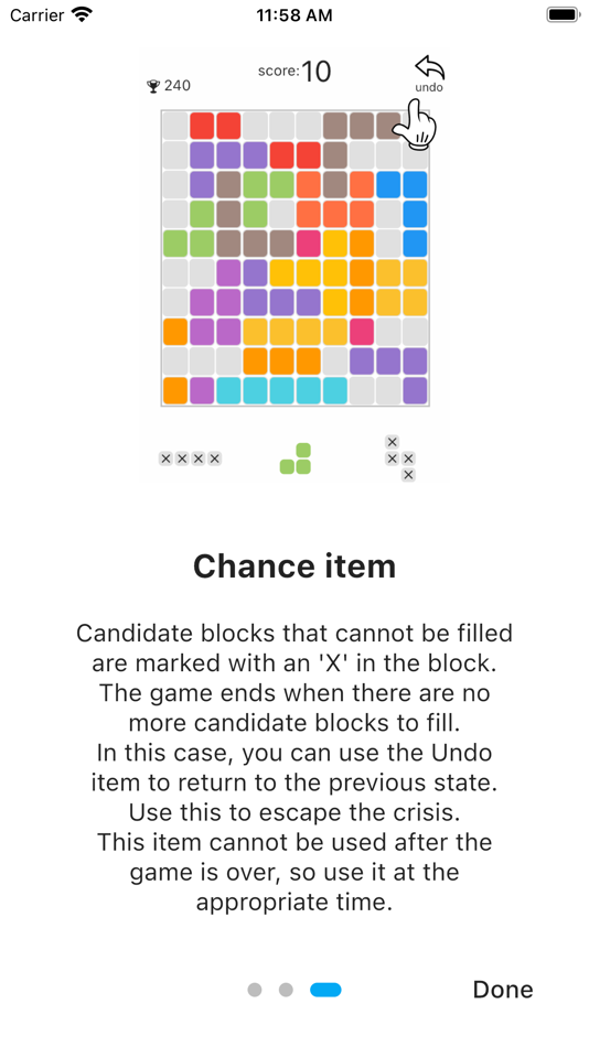 #5. 1010! 2 (iOS) 由: Gyuhyeon Jeon