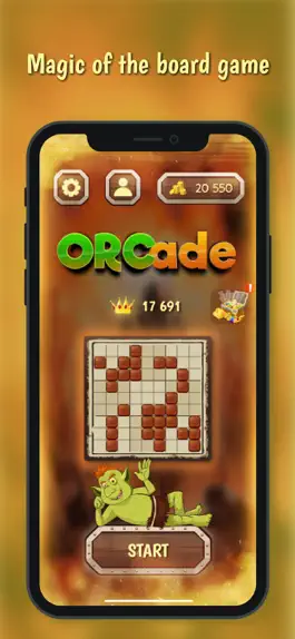 Game screenshot ORCade board brain block match mod apk