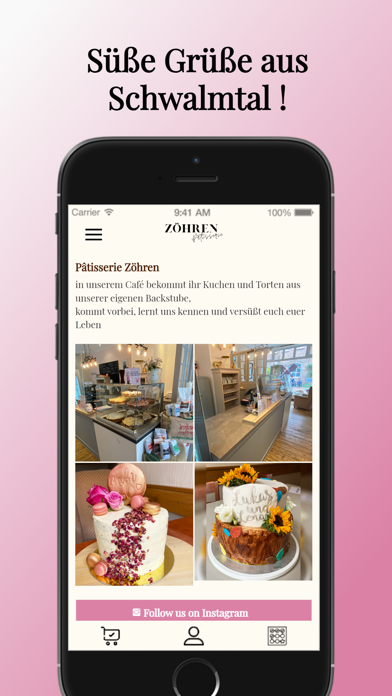 Pâtisserie Zöhren Screenshot