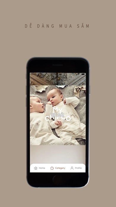Baby and Me Screenshot