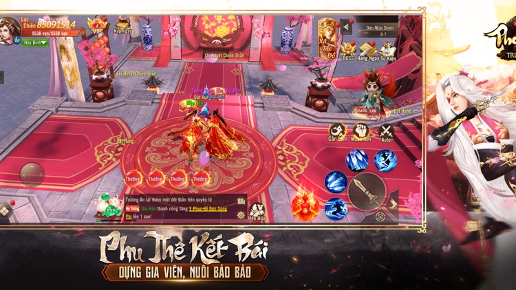Phong Khởi Trường An screenshot-9