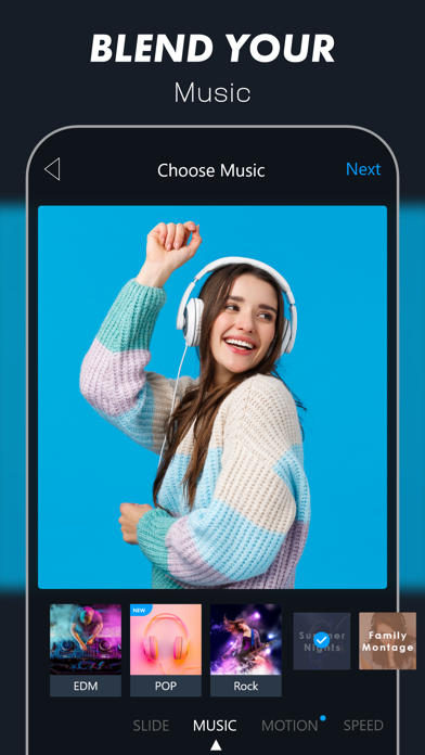 VIMORY: Slideshow Video Maker Screenshot