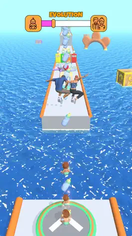 Game screenshot Family Run 3D apk