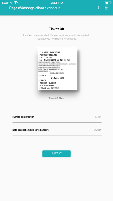 3XCB Pros & Entreprises Screenshot