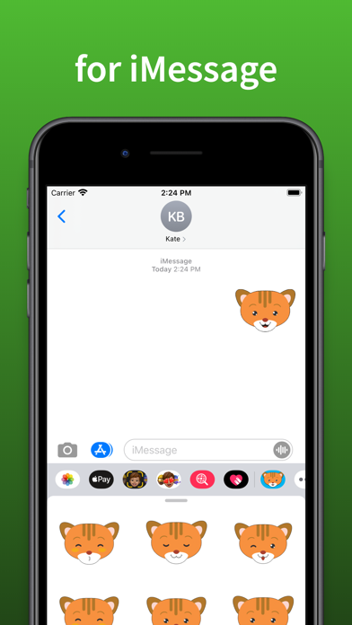 Screenshot #3 pour Tigre - autocollants et emoji