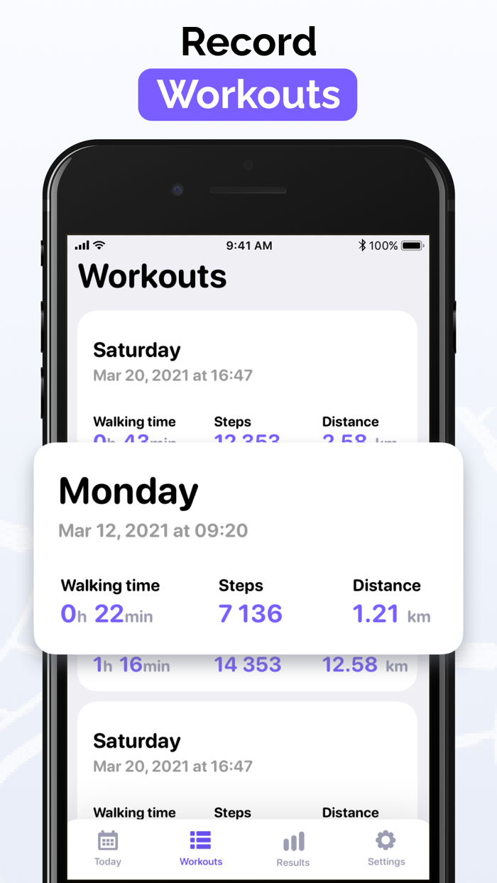 Pedometer - Easy Track Steps