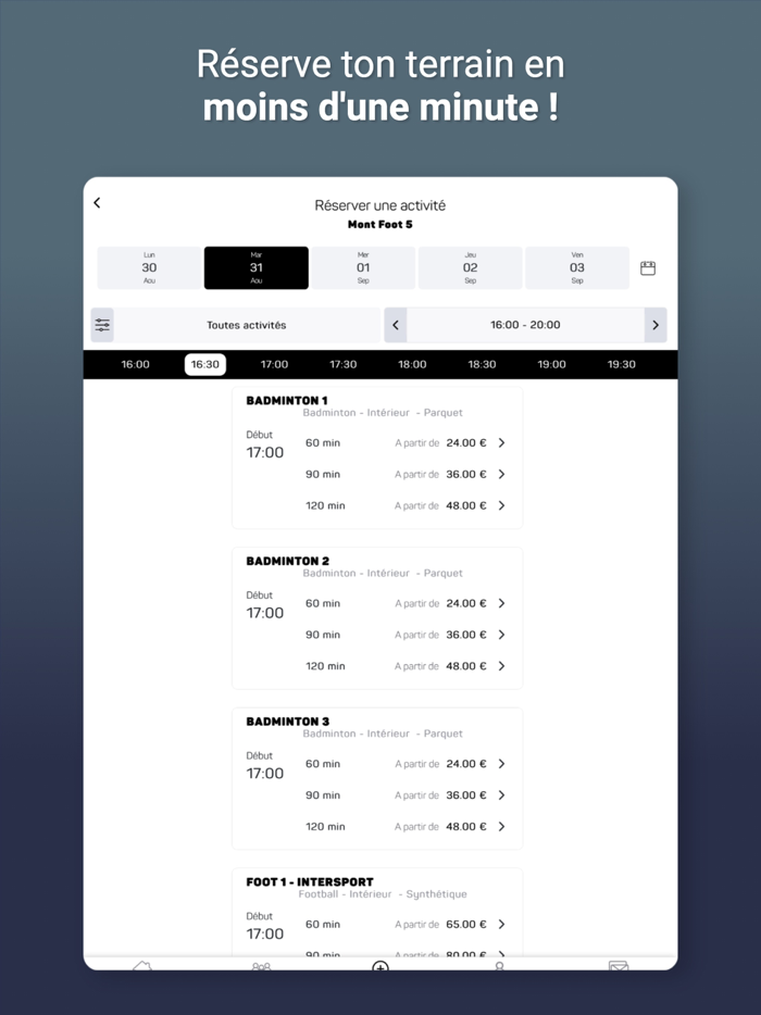 Mont Foot 5 - Annecy