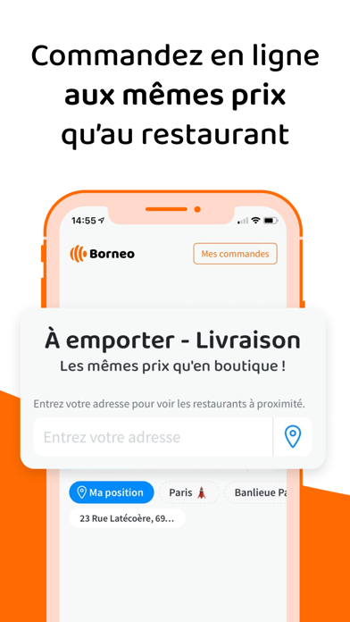 Screenshot #1 pour Borneo