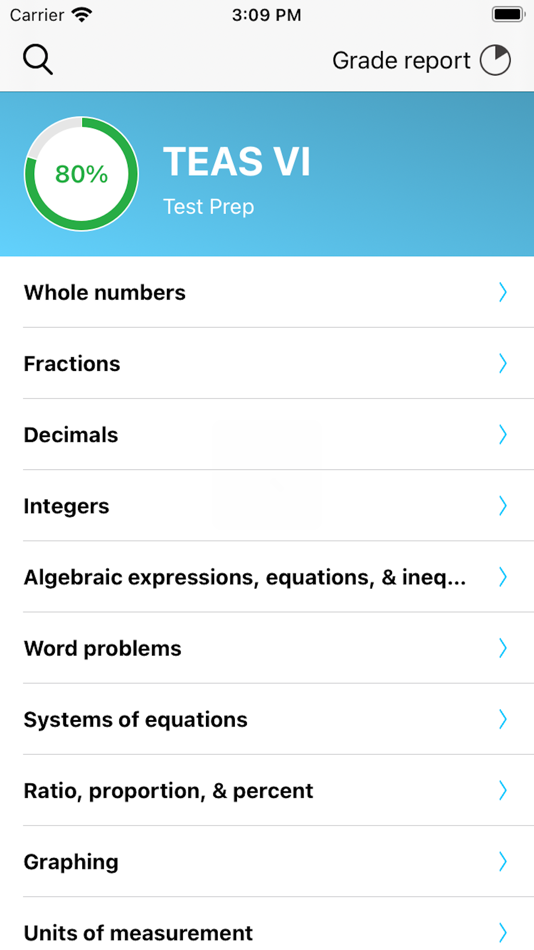 #1. TEAS (iOS) 由: YourTeacher.com