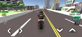 Game screenshot Blocky Moto Racing mod apk