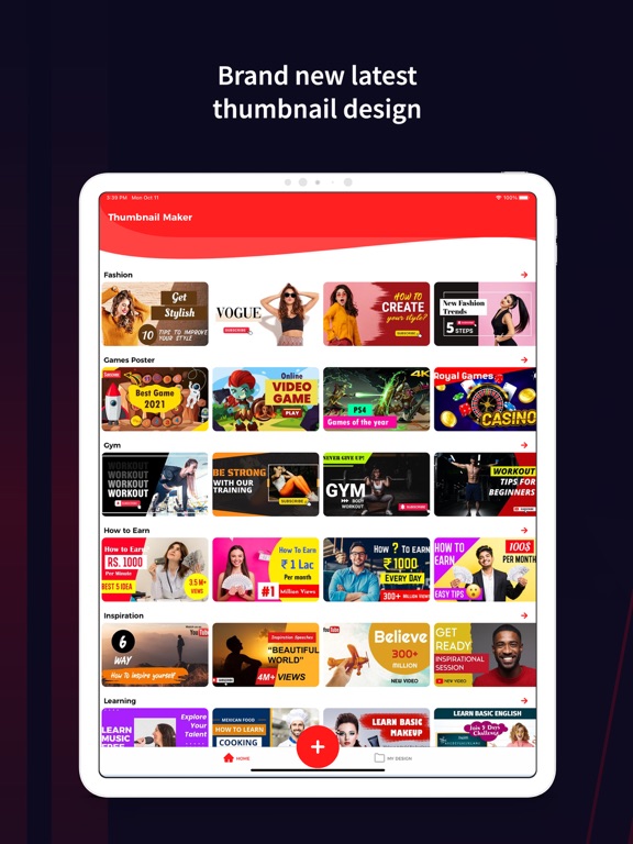 Screenshot #4 pour YT Thumbnail Maker