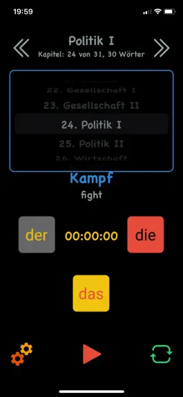 Game screenshot DerDieDas apk