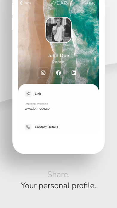 WEAR by Happy.Green Screenshot