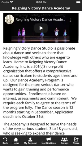 Game screenshot Reigning Victory Dance Studio hack