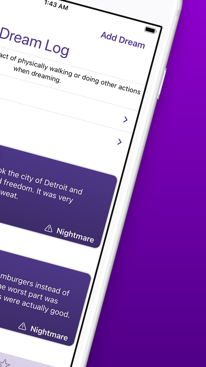 Dreemer - Dream Journal
