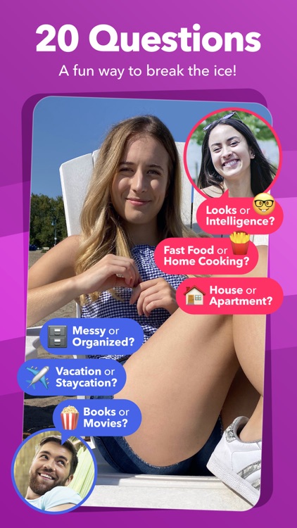 Clover - Live Stream Dating screenshot-7