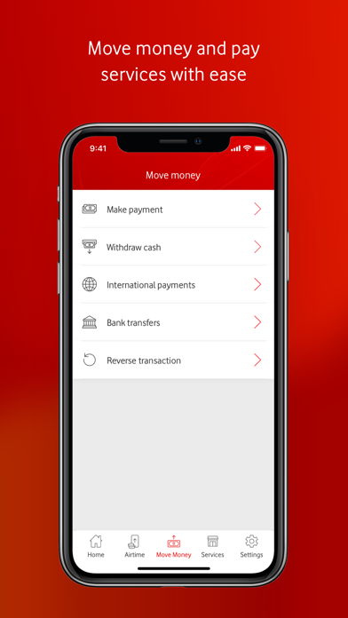 How to cancel & delete M-Pesa Tanzania from iphone & ipad 2
