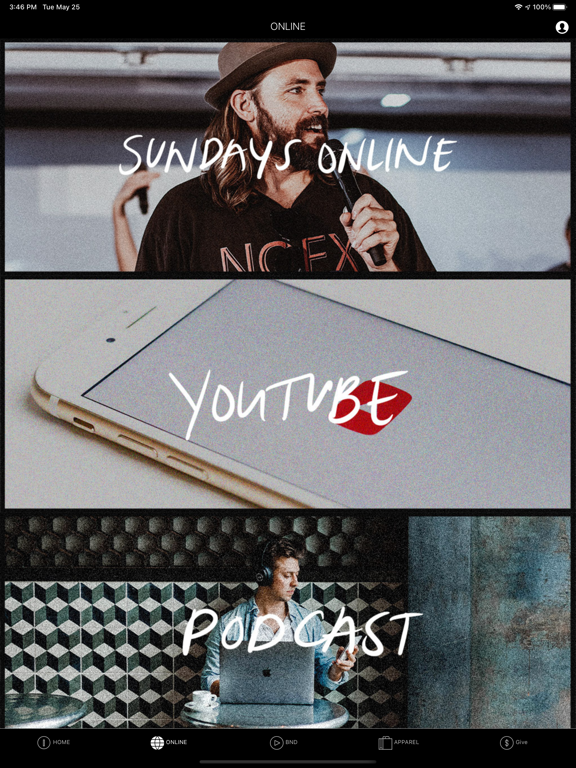 Fearless App iPad screenshot 2 - Lifestyle app