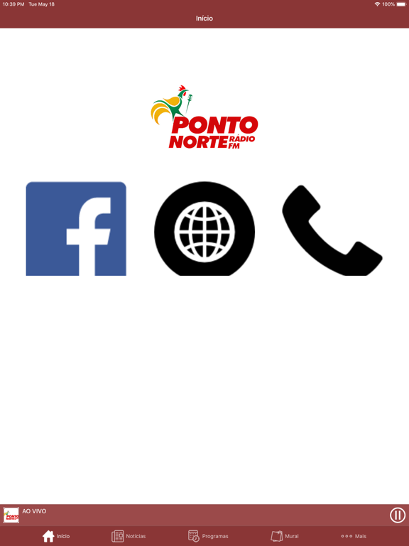 Screenshot #4 pour Ponto Norte FM