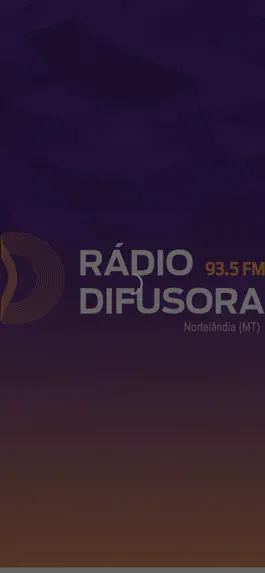 Game screenshot Rádio Difusora Nortelândia(MT) mod apk