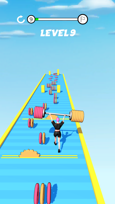 Gym Runner! Screenshot