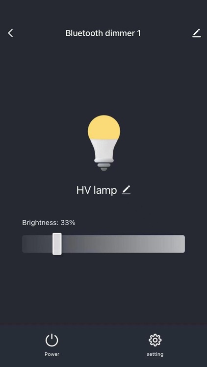 BT Light Control