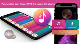 ringtone maker- audio recorder iphone screenshot 1