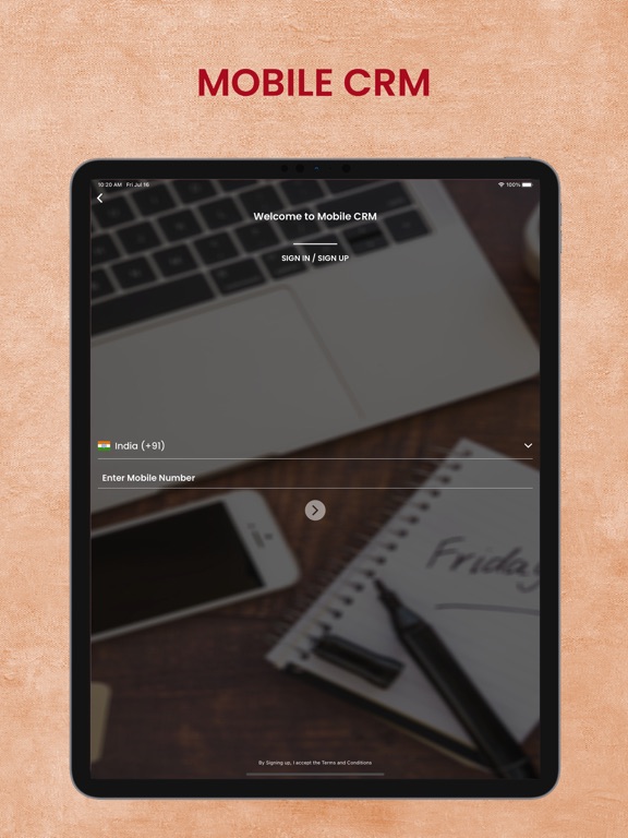 Screenshot #6 pour Mobile CRM Plus
