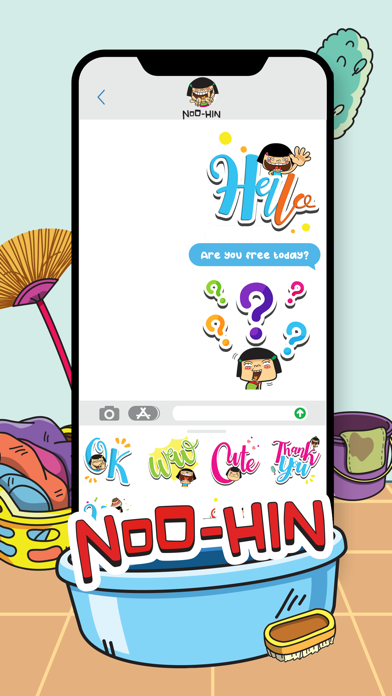 Screenshot #2 pour Noo-Hin the Letter1