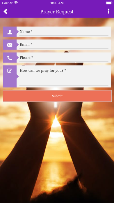 Hope Aglow Empowerment Screenshot