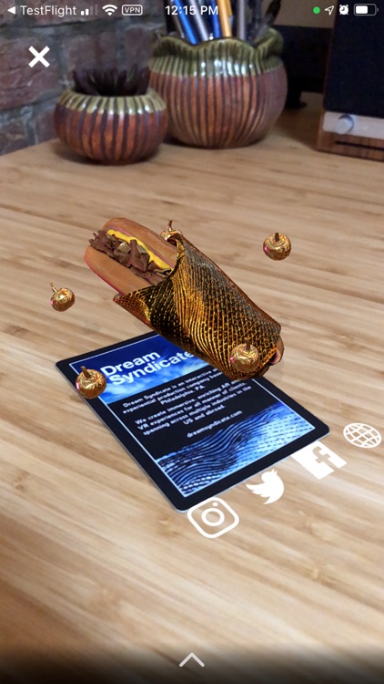 Dream Syndicate AR screenshot-4