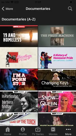 OUTtvGo screenshot 3