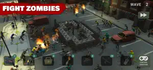 Overrun Zombies Tower Defense screenshot #2 for iPhone