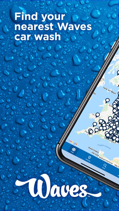 Waves Car Wash Screenshot