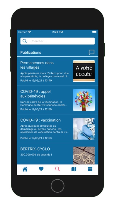 Bertrix en poche Screenshot