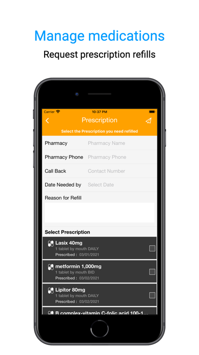 nAble Health Screenshot