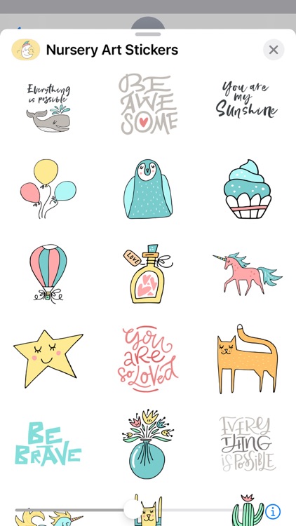 Nursery Art Stickers