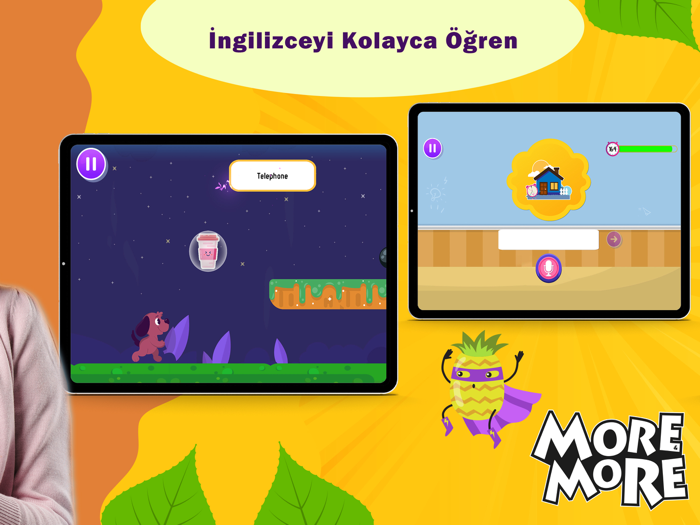 Play More 5 İngilizce Oyunlar