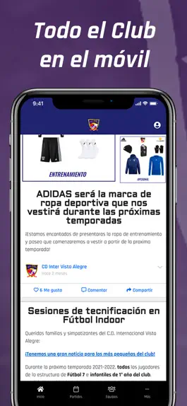 Game screenshot Inter Vista Alegre mod apk