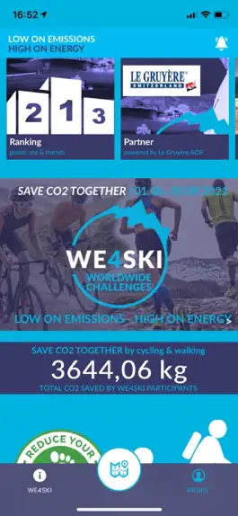Game screenshot WE4SKI Challenges mod apk