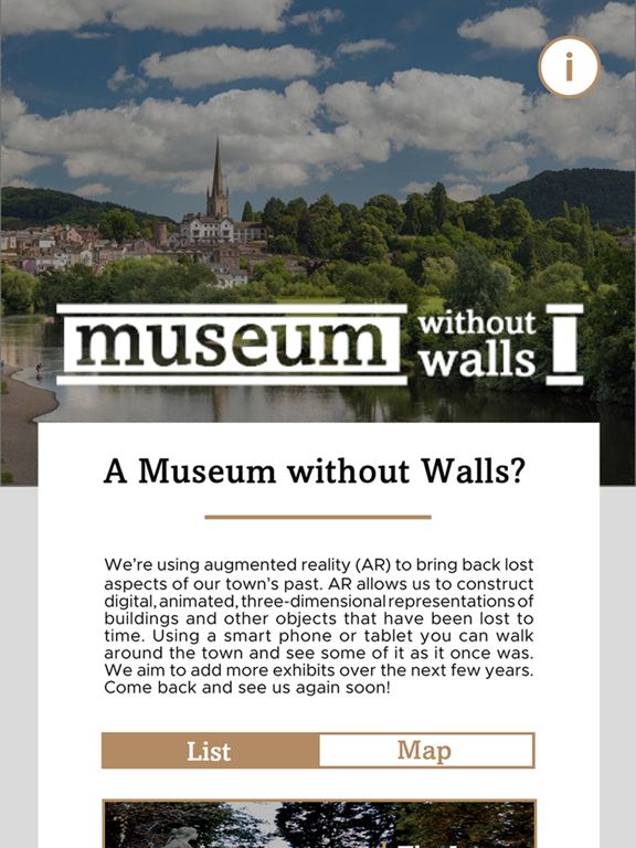 Screenshot #6 pour Museum Without Walls