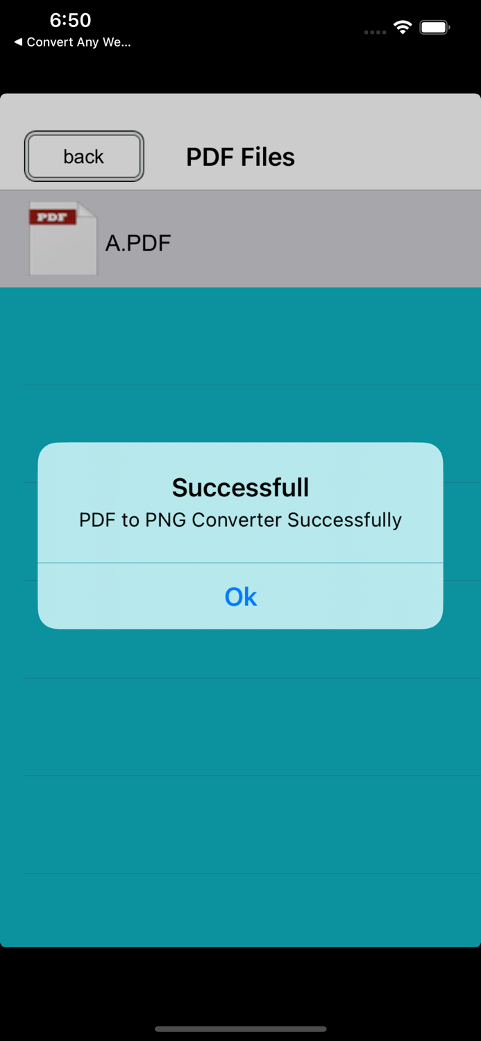 PDF 2 Image Converter App