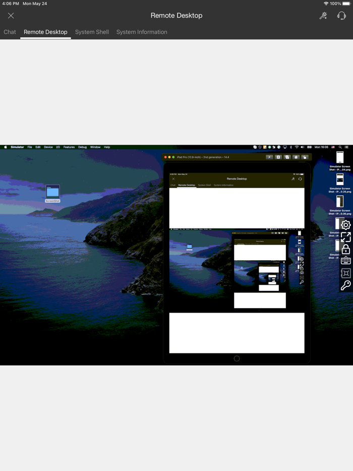 Take Control Console