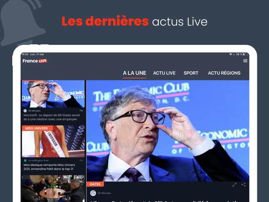 Screenshot #6 pour France Live