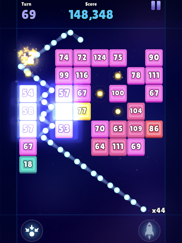 Brick Breaker Smash Game